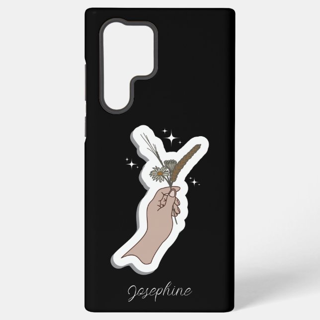 Nature & Simplicity illustration Samsung Galaxy S22 Ultra Case (Back)