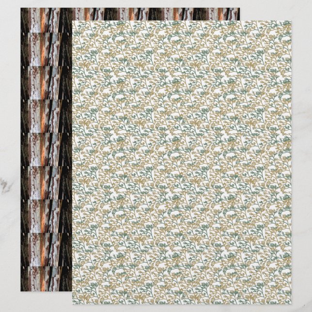 Nature small two-sided design 1 (Front/Back)