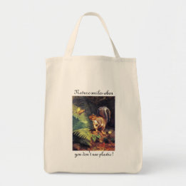 Nature Smiles Tote Bag