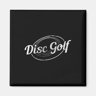 Nature Sports Uni-adults Black Disc Golf Vintage P Magnet