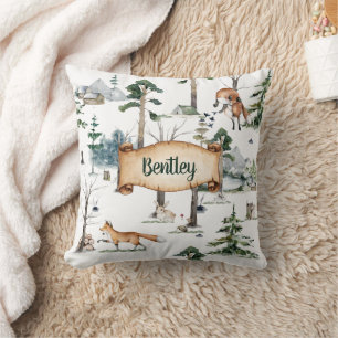 Nature Symphony Customisable Cushion