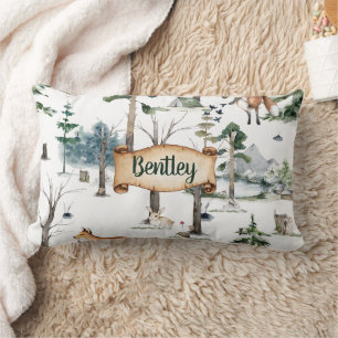 Nature Symphony Customisable Lumbar Cushion