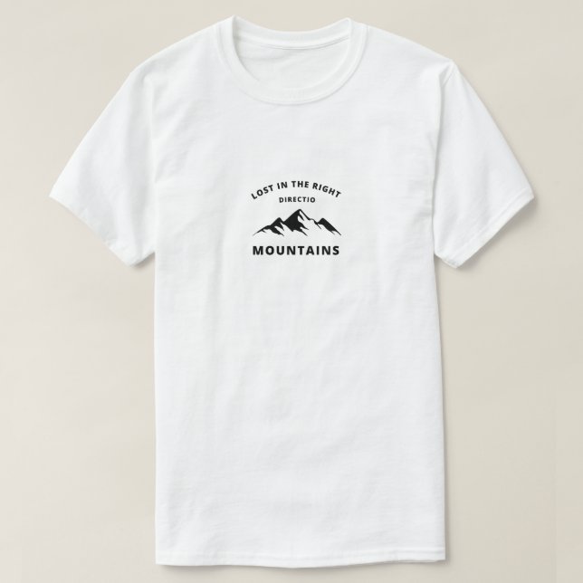 Nature T-shirt (Design Front)