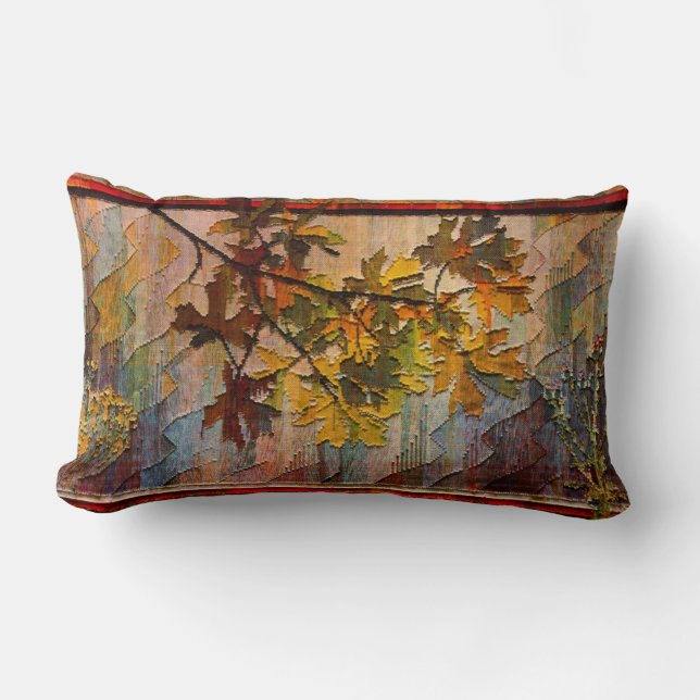 Nature Tapestry 1997 Lumbar Cushion (Front)