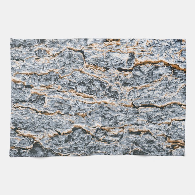 Nature Texture Tea Towel (Horizontal)