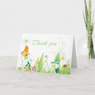 Nature Thank You Card