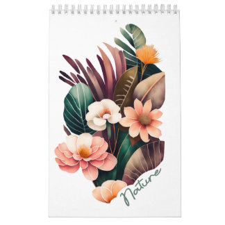 "Nature: the best teacher"  Calendar