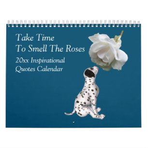 Nature Theme Inspirational Quotes Calendar