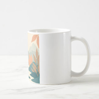 Nature-Themed Ceramic Mug - Embrace the Beauty of 