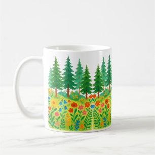 nature-themed From serene forests to bloomin Coffee Mug