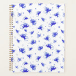 Nature-Themed Organizer | Blue Bee Design Planner<br><div class="desc">Surprise your favorite teacher or mom this Christmas with the Blue Bee Design Planner. Its soothing blue cover showcases delicate bee motifs, blending function with nature-inspired style. Inside, find undated weekly and monthly spreads, space for notes, and holiday planning sections—perfect for busy educators and mompreneurs. Tailored for nature lovers, it’s...</div>
