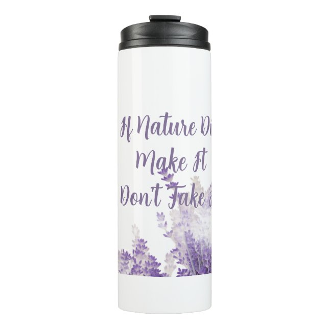 Nature Thermal Tumbler (Front)