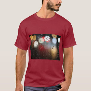 Nature Through Glass Window T-Shirt