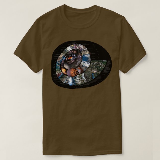 Nature Timespiral T-Shirt (Design Front)