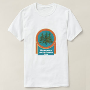 Nature Trees Family Reunion T-Shirt