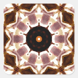 NATURE TREES SQUARE STICKER