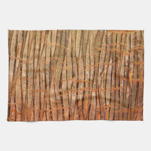 Nature Tropical Tree Bark Photo Tea Towel