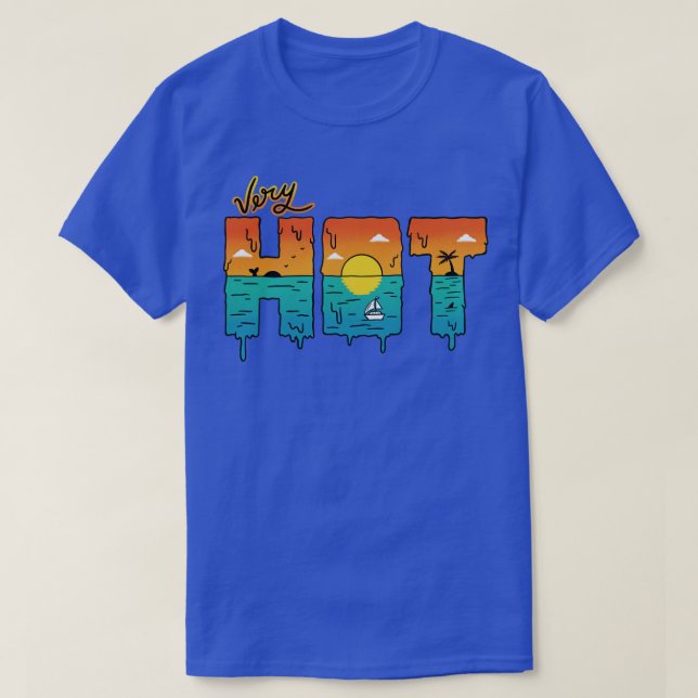Nature very hot T-Shirt (Design Front)