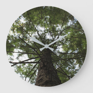 Nature Vibes Large Clock