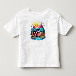 Nature vibes toddler T-Shirt