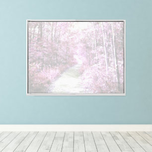 Nature Walk Canvas Print