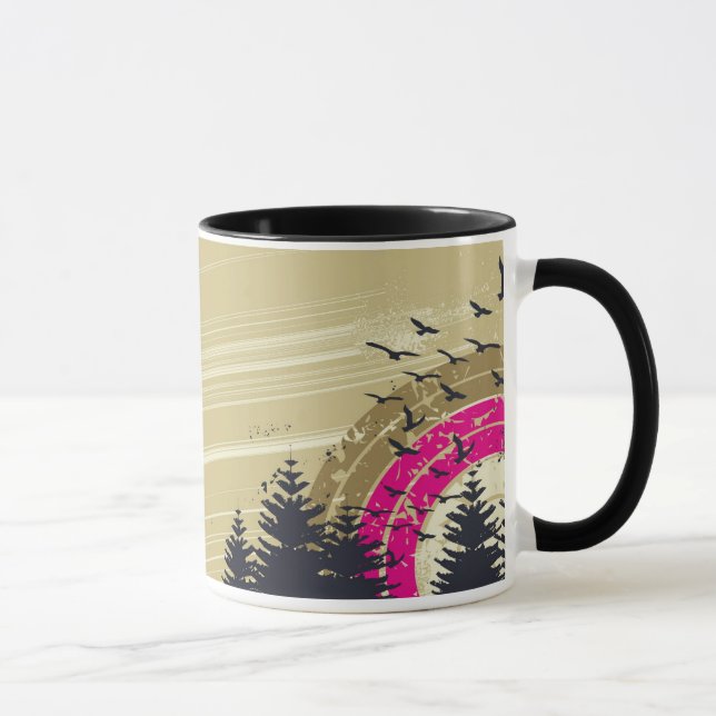 Nature Walk Mug (Right)