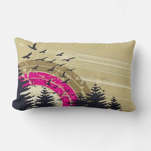 Nature Walk Pillow (Front)