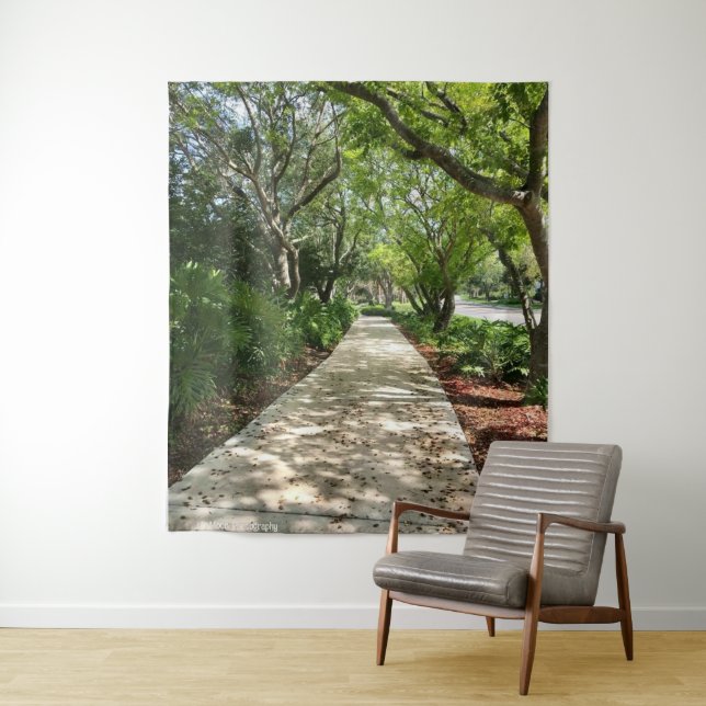 NATURE WALK TAPESTRY  (In Situ)
