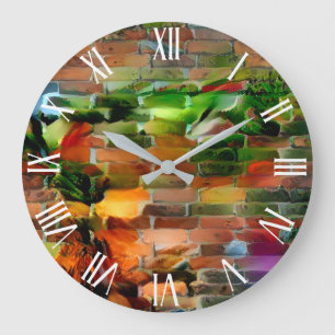 Nature Wall Art Dream Large Clock