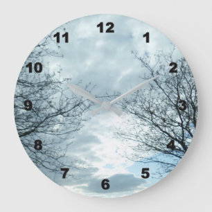Nature Wall Clock