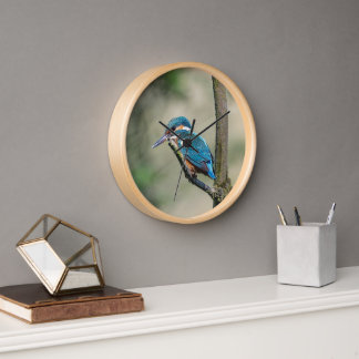 Nature Wall Clock