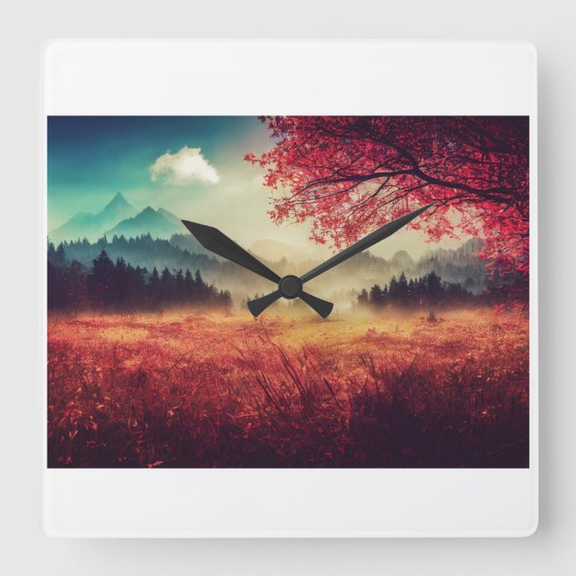 Nature Wall Clock (Front)