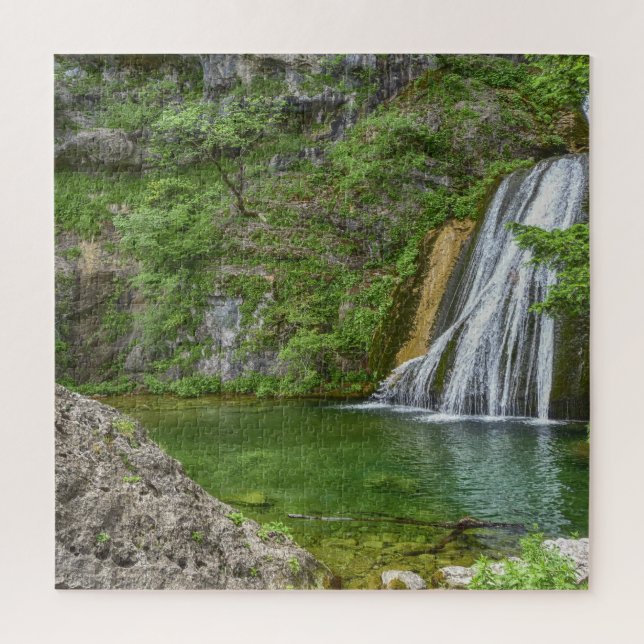 Nature Waterfall Jigsaw Puzzle (Vertical)