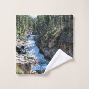 Nature Waterfall, Stanley Falls Bath Towel Set
