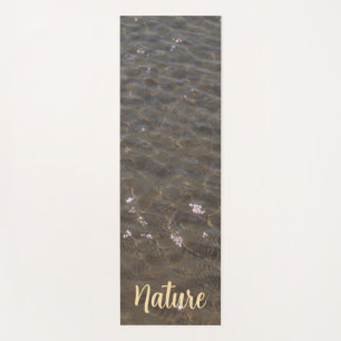 Nature watergolven  yoga mat