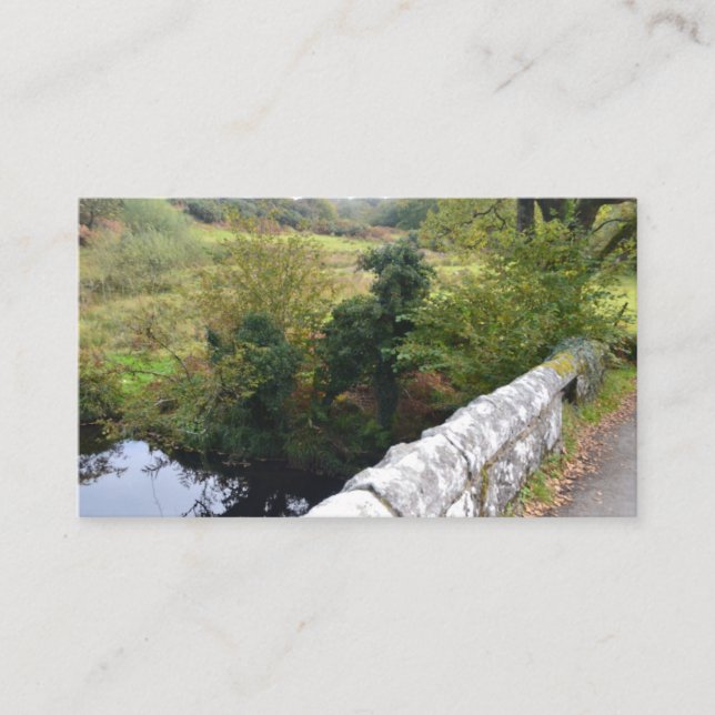 nature way of impersonating animals business card (Front)