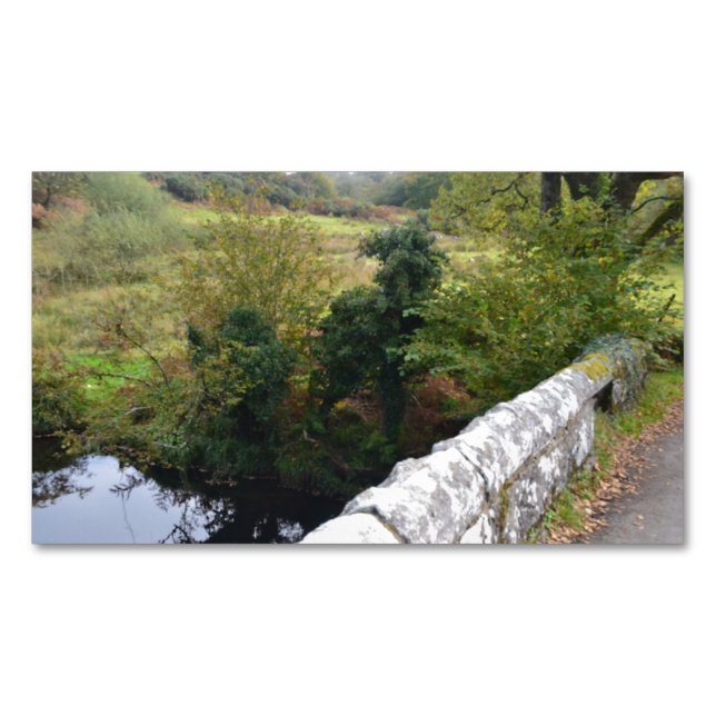 nature way of impersonating animals 	Magnetic business card (Front)