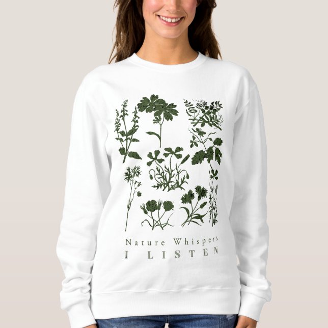 Nature Whisper Sweatshirt (Front)