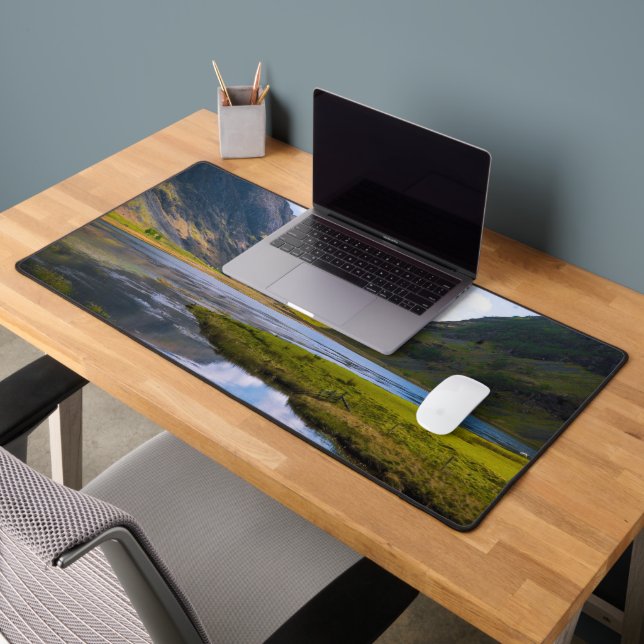 nature wiew,mountain desk mat (Office 2)