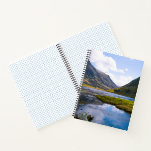 nature wiew,mountain notebook