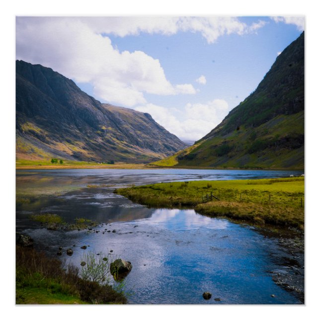 nature wiew,mountain poster (Front)