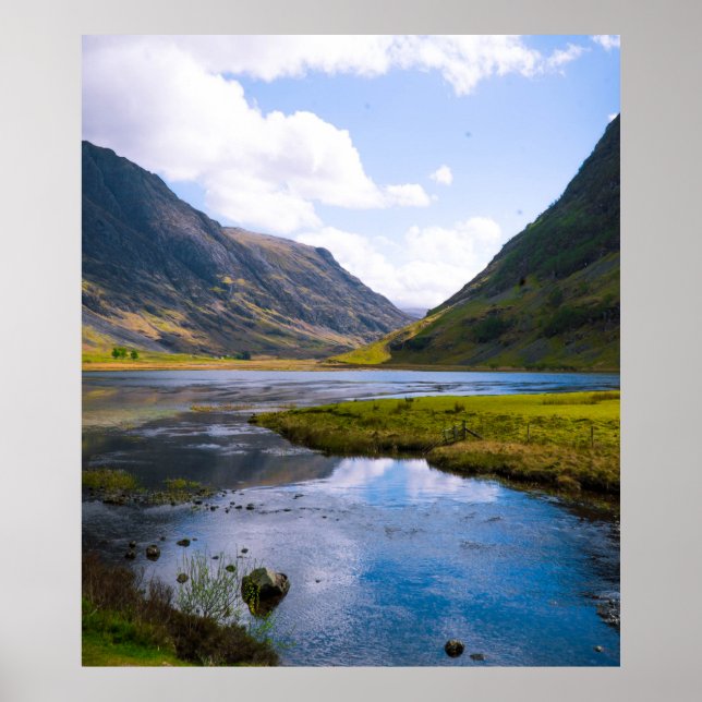 nature wiew,mountain poster (Front)
