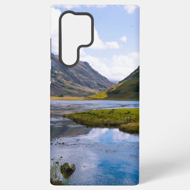 nature wiew,mountain samsung galaxy s22 ultra case (Back)