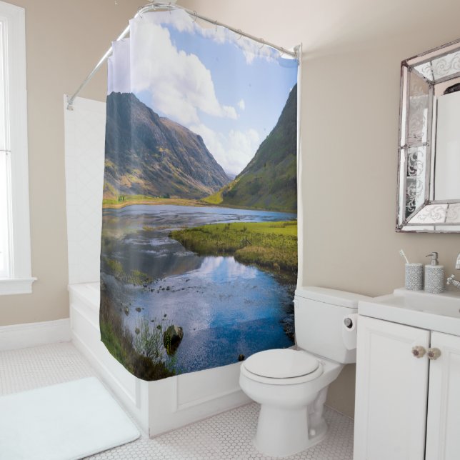 nature wiew,mountain shower curtain (In Situ)