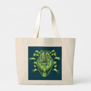 Nature Wild Reptiles The Toad Tote Bag