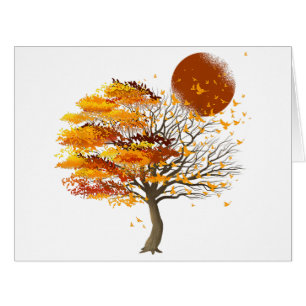 Nature Wildlife Full Moon Tree Flock Of Birds Fore