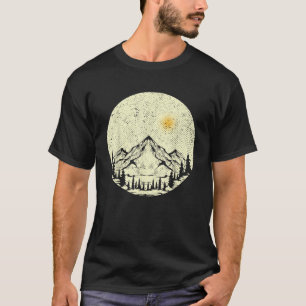 Nature Wildlife Trees Outdoors Mountain Forest T S T-Shirt