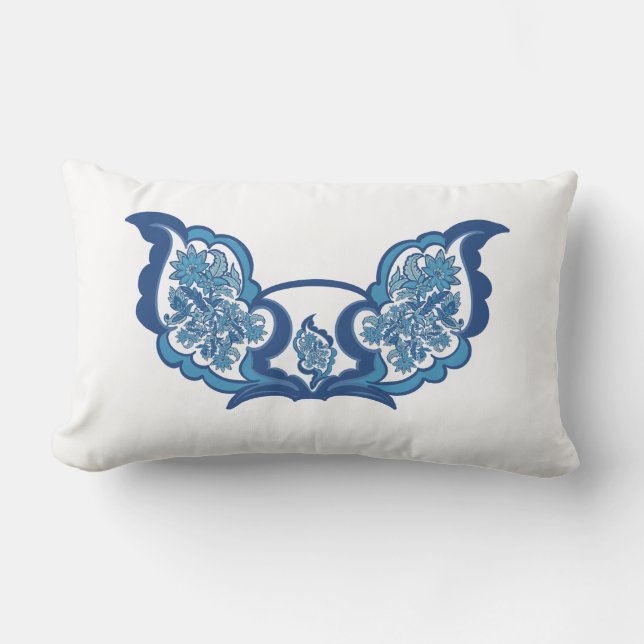 Nature Wings pillow with Floral Essence (Front)