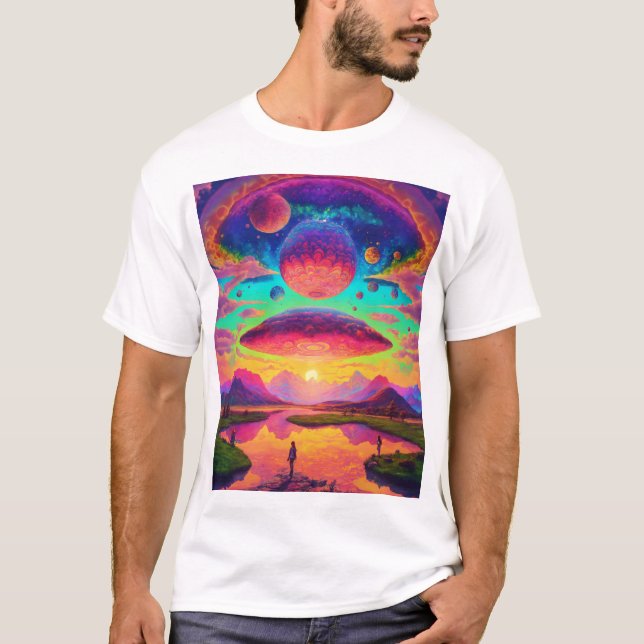 nature with supreme relaxing effects T-Shirt (Front)