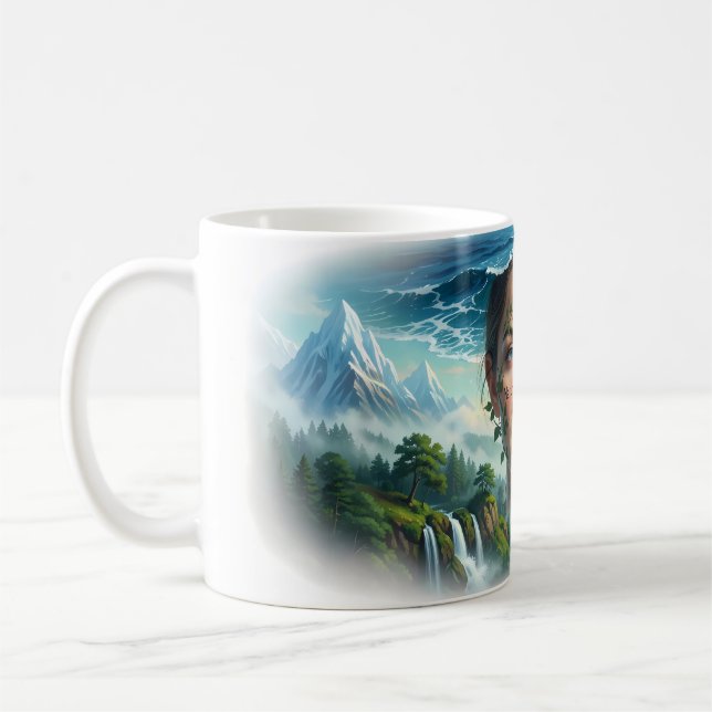 Nature Within You Dreamscape Mug (Left)